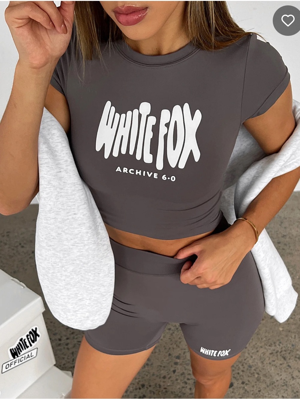 Whitefox Archive 6.0 Baby Tee